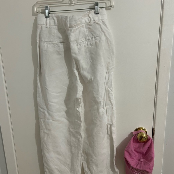 Aritzia carrot linen pant - Picture 3 of 4